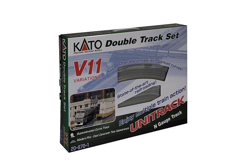 Kato 7078641 Variations Set V11